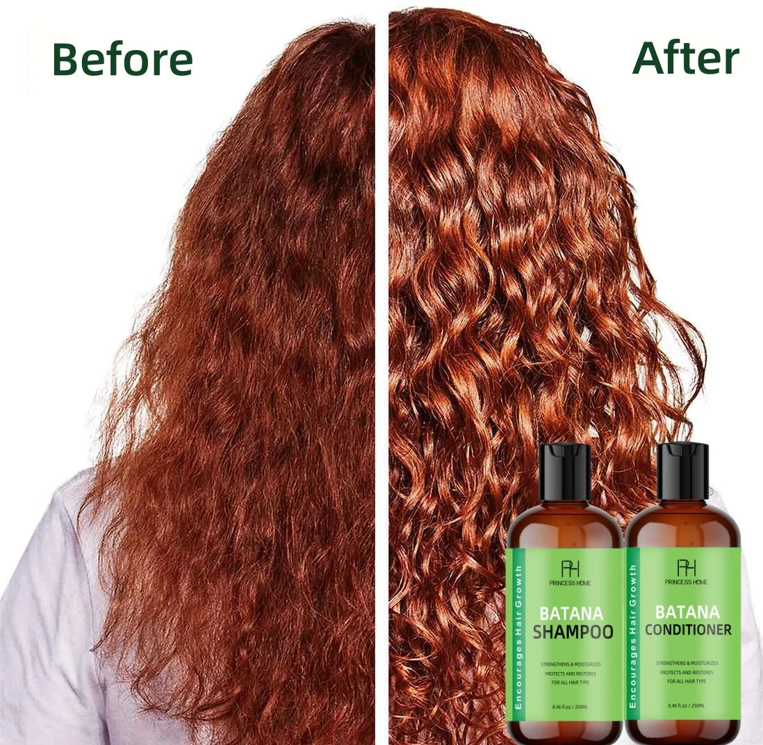 250ML Private Label High Quality Batana oil conditioner Anti Hair Loss Shampoo Growth Profissional Care Thinning Hair Shampoo