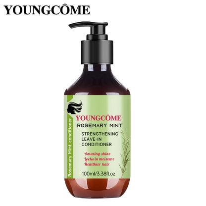 Rosemary Mint Conditioner moisturizes and nourishes the hair shaft leaving hair soft and shiny Daily Hair Care for Men and Women