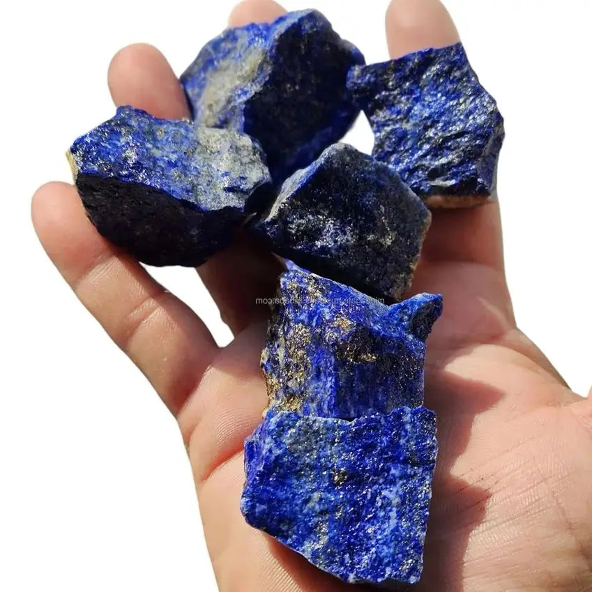 Natural High Quality Afghanistan Lapis Lazuli Stone Quartz Raw Stone Mineral Specimens Spiritual Healing Crystals