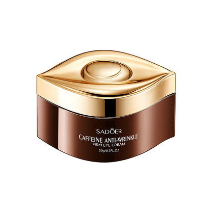 SADOER Caffeine Eye Cream Anti Dark Circles Eyes Bags Remover Firming Moisturizing Eye Creams Beauty Eyes Skin Care Products