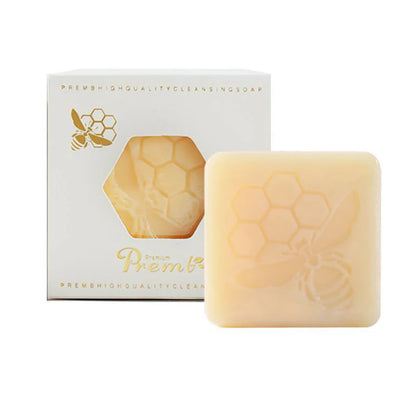 Bee propolis soap, handmade soap, oil removal, moisturizing, moisturizing, suitable for washing face, showering