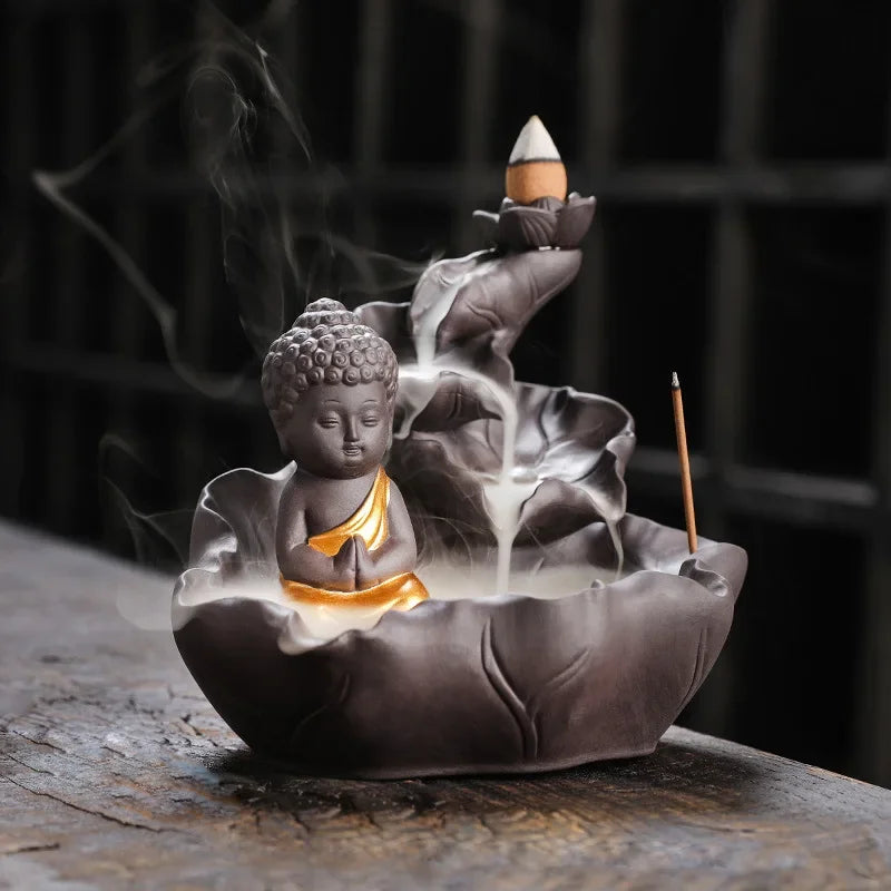 ZenFlow Buddha Censer