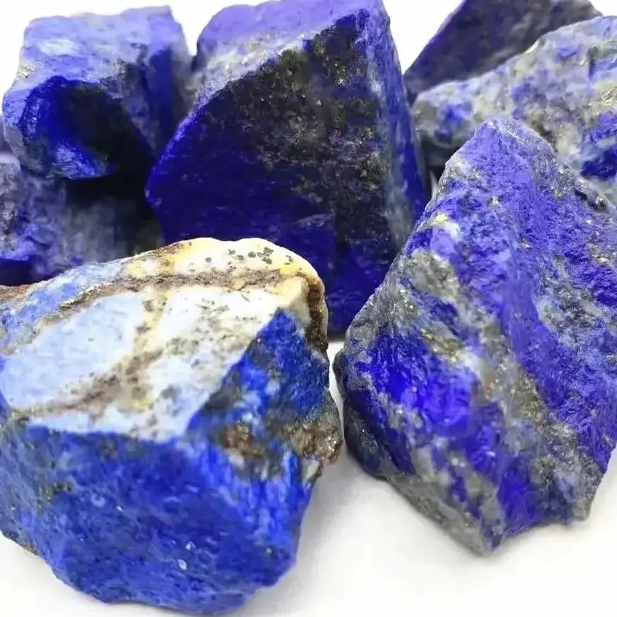 Natural High Quality Afghanistan Lapis Lazuli Stone Quartz Raw Stone Mineral Specimens Spiritual Healing Crystals