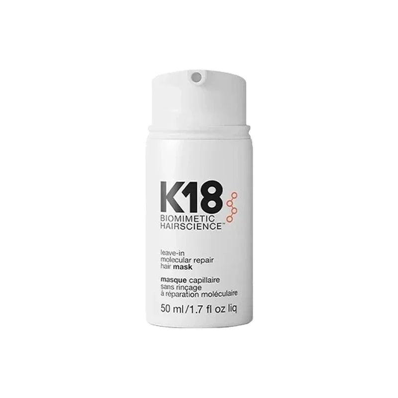 K18 Original Hair Treatment Leave-In Conditioner Molecular Repair Dry Hair 4 Minutes To Reverse Hair Damage Moisturize Hair Mask