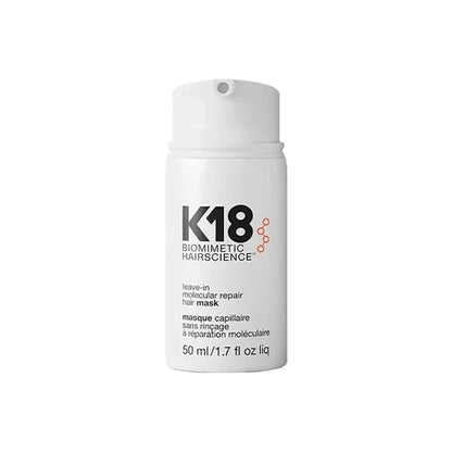 K18 Original Hair Treatment Leave-In Conditioner Molecular Repair Dry Hair 4 Minutes To Reverse Hair Damage Moisturize Hair Mask