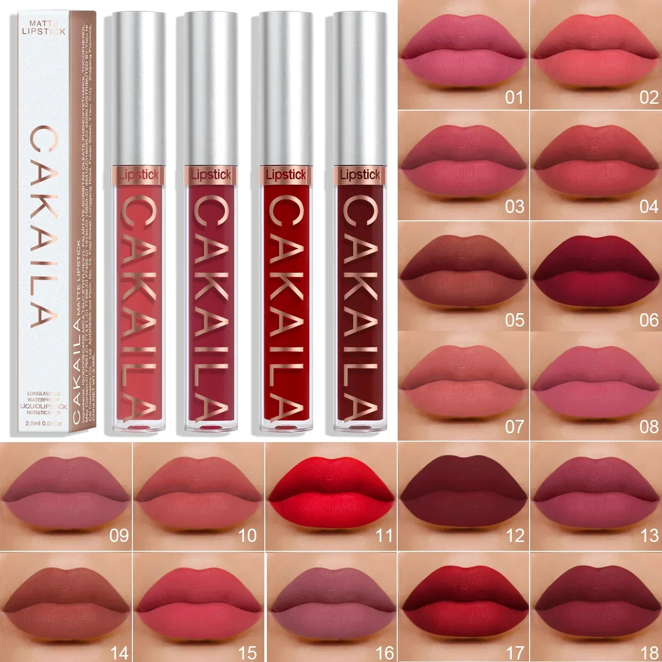 LuxeMatte Liquid Lip Colour