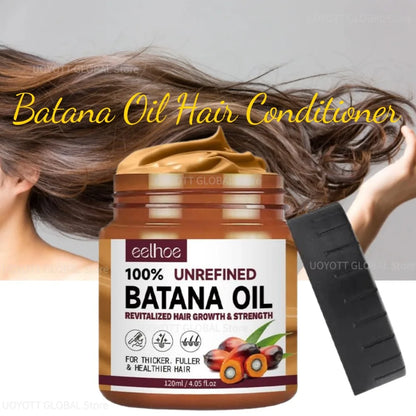 Batana Oil Hair Conditioner Nourishing moisturizing Repairing Strengthens Roots Smoothing Hair Conditioner Hair Care for women