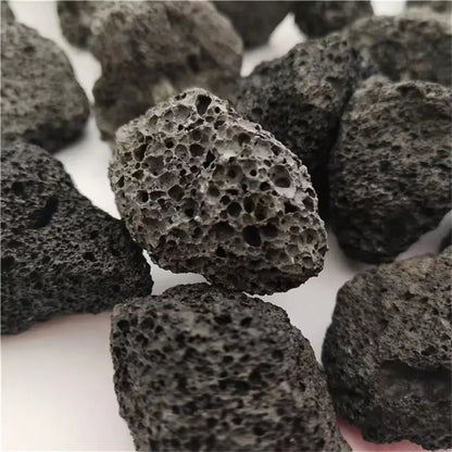 Natural Porous Volcanic Rock  Original Stone Geode Aromatherapy Essential Oil Diffuser Fish Tank Flower Pot Aquarium Decoracion