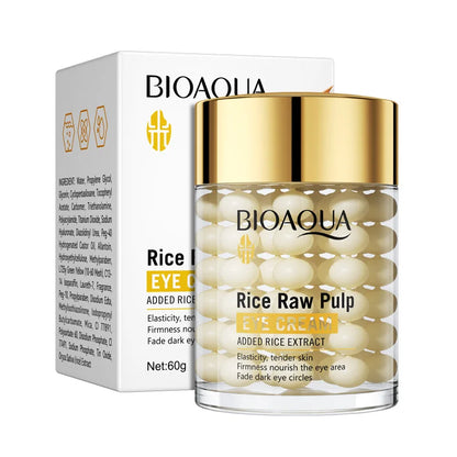 BIOAQUA White Rice Raw Pulp Face Cream Facial Moisturizing Brightening Firming Hydrating Day Creams Facial Cream Face Skin Care