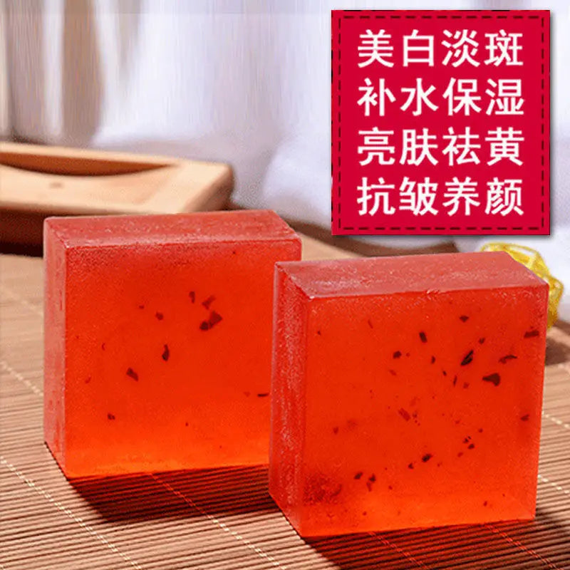 Lavender Anti-Acne Handmade Soap Face Shower Cleansing Essential Oil Control Student Anti-Mite