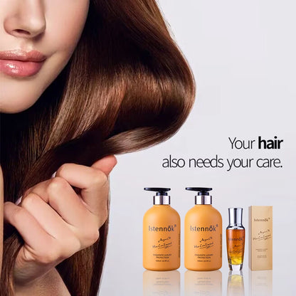 2023 Wholesale Natural Argan Oil Shampoo Conditioner Repair Moisturize And Shine Damaged Hair With Hair Growth Kit Health