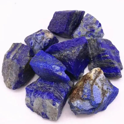 Natural High Quality Afghanistan Lapis Lazuli Stone Quartz Raw Stone Mineral Specimens Spiritual Healing Crystals