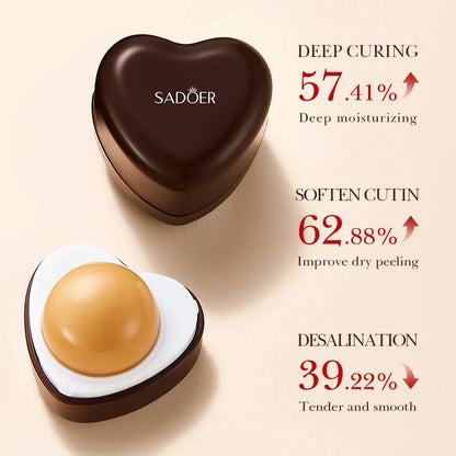 SADOER Coffee Moisturizing Lip Mask for Lip skin Care Fade Lip Lines Hydrating Nourishing Lip Patches Lips Plumper