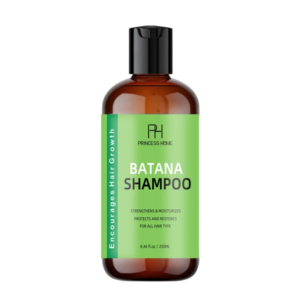 250ML Private Label High Quality Batana oil conditioner Anti Hair Loss Shampoo Growth Profissional Care Thinning Hair Shampoo