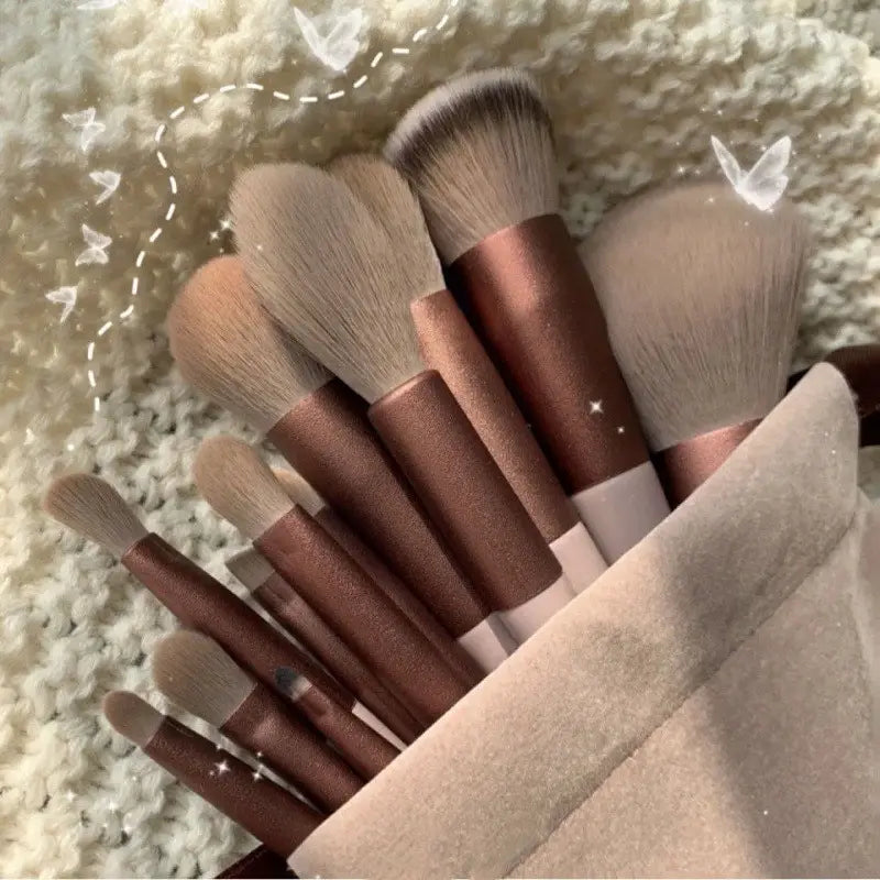 LuxeBlend Complete Brush Set