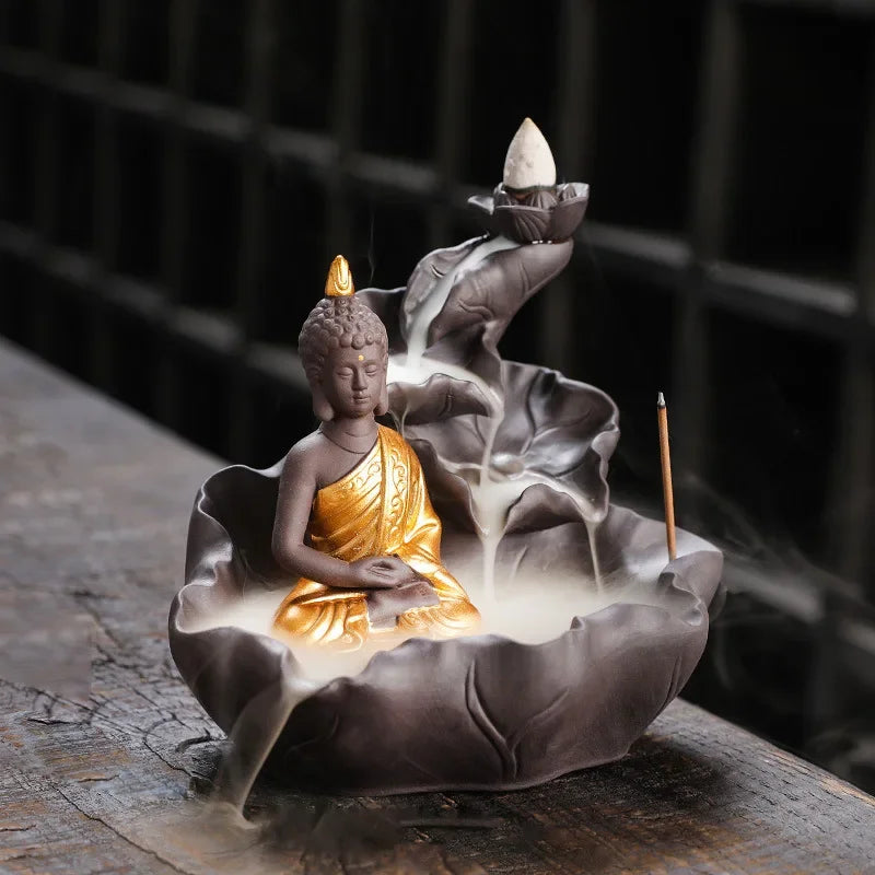 ZenFlow Buddha Censer