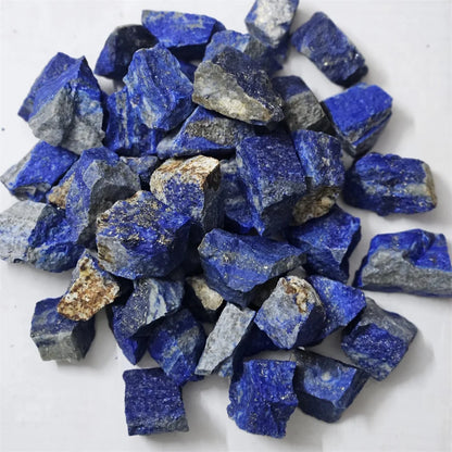 Natural High Quality Afghanistan Lapis Lazuli Stone Quartz Raw Stone Mineral Specimens Spiritual Healing Crystals