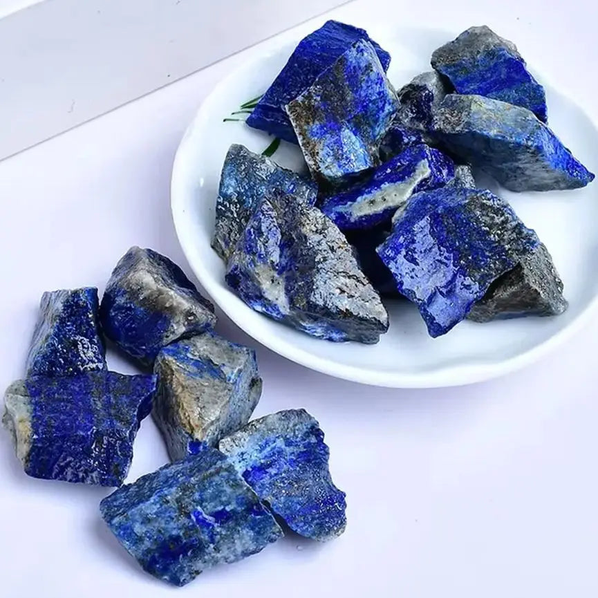 Natural High Quality Afghanistan Lapis Lazuli Stone Quartz Raw Stone Mineral Specimens Spiritual Healing Crystals