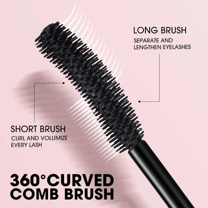 VelvetCurve Waterproof Mascara