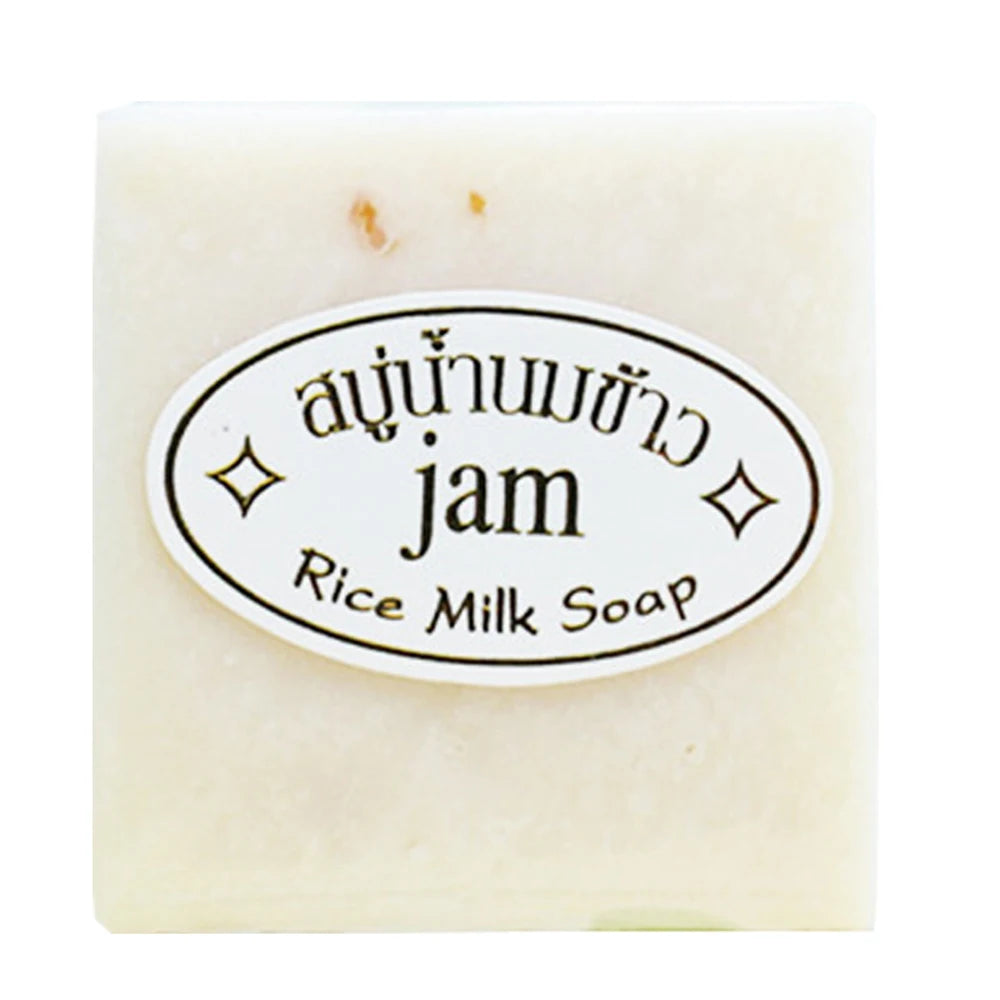 Gold JAM Rice Milk Soap 65g Original Thailand import Rice Milk Soap  soap goat milk soap Handmade soap for face