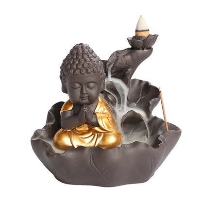 ZenFlow Buddha Censer