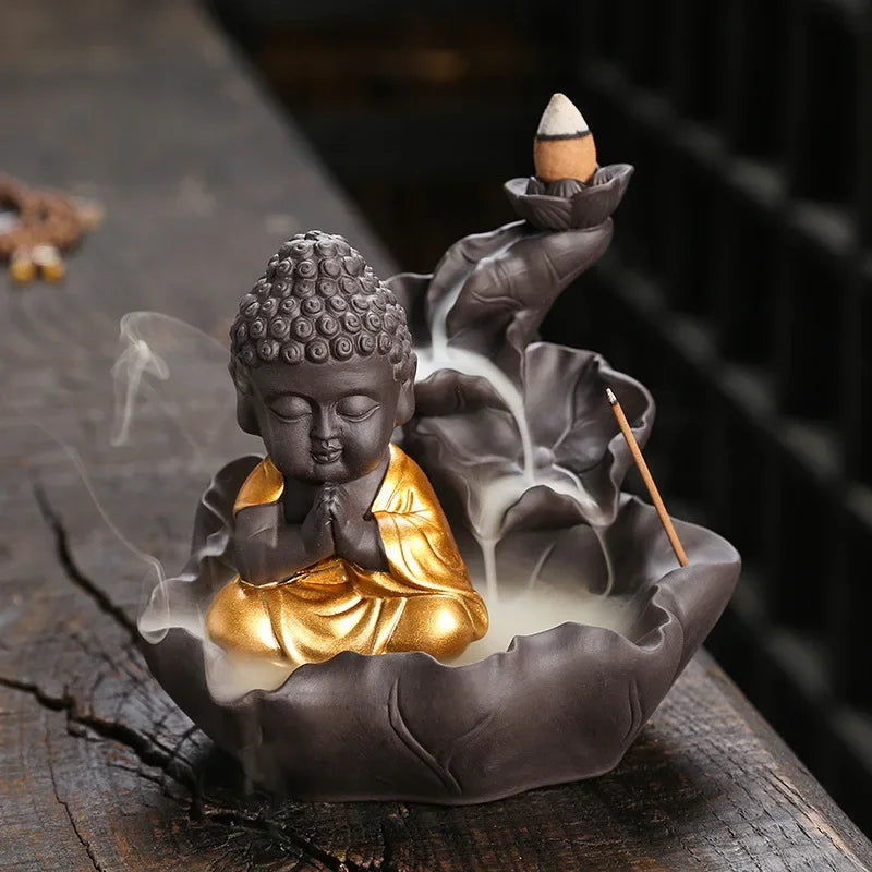 ZenFlow Buddha Censer